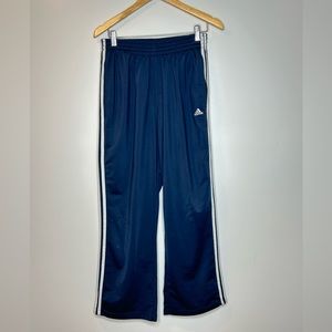Adidas Navy Blue Athletic Pants Sz M